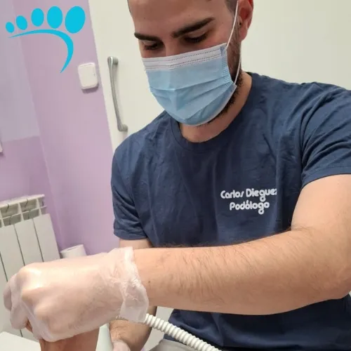 Pod logo De Fascitis Plantar A Domicilio En Madrid