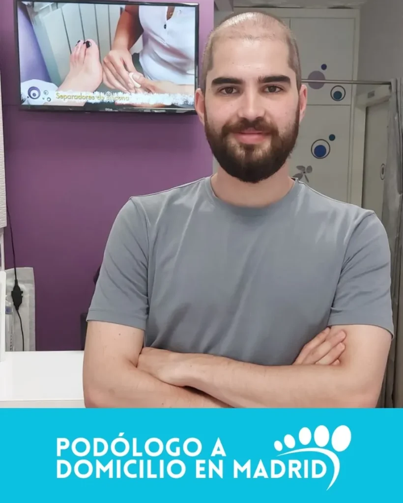 Carlos Dieguez podólogo a domicilio en Moratalaz